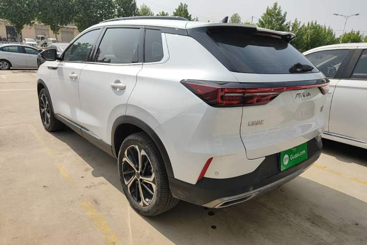 Used Dongfeng Aeolus Huge 2024 Mach Power 1.5T Premium Model Exterior 2