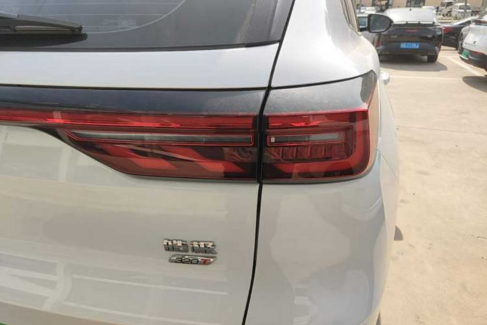Used Dongfeng Aeolus Huge 2024 Mach Power 1.5T Premium Model Exterior 3