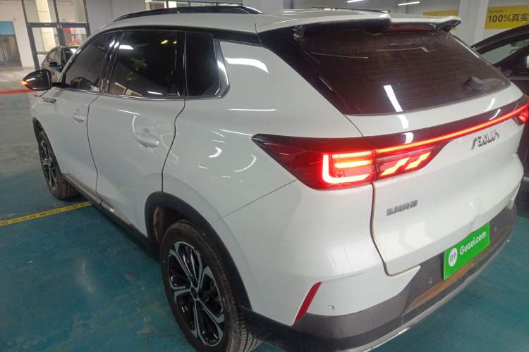 Used Dongfeng Aeolus Huge 2024 Mach Power 1.5T Luxury Model Exterior 3