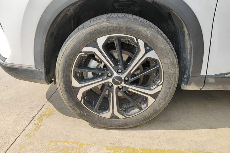 Used Dongfeng Aeolus Huge 2024 Mach Power 1.5T Premium Model Exterior 4