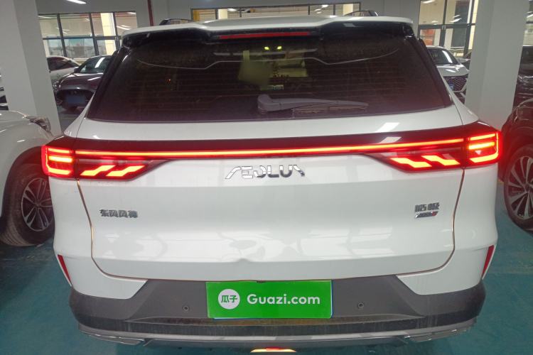 Used Dongfeng Aeolus Huge 2024 Mach Power 1.5T Luxury Model Exterior 4