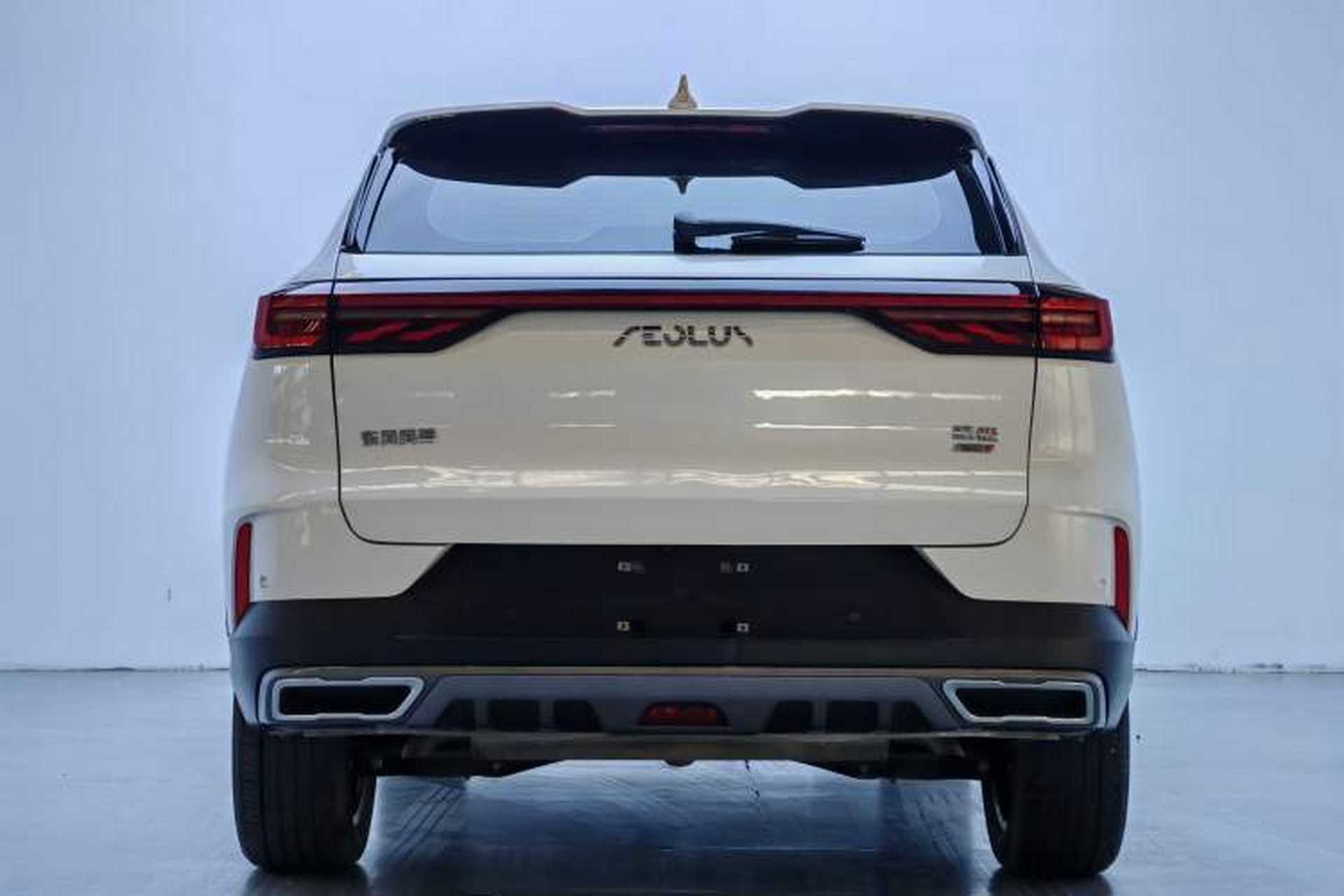 Used Dongfeng Aeolus Huge 2024 Mach Power 1.5T Luxury Model Exterior 4