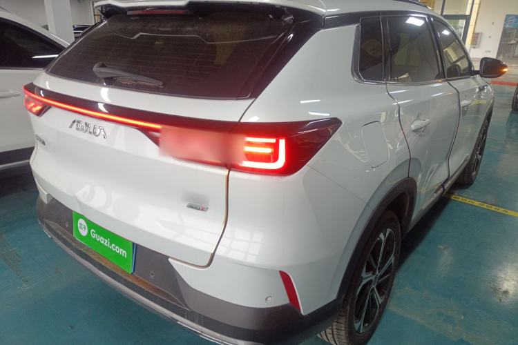 Used Dongfeng Aeolus Huge 2024 Mach Power 1.5T Luxury Model Exterior 5