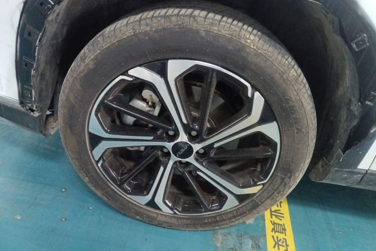 Used Dongfeng Aeolus Huge 2024 Mach Power 1.5T Luxury Model Exterior 7