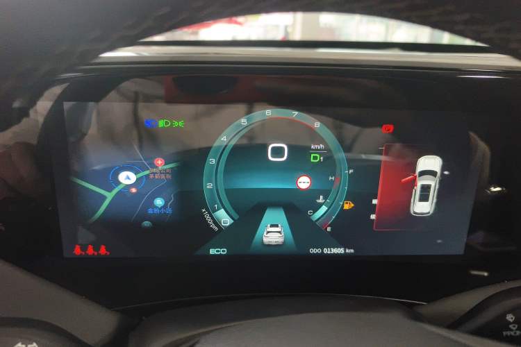 Used Dongfeng Aeolus Huge 2024 Mach Power 1.5T Premium Model Instrument Cluster