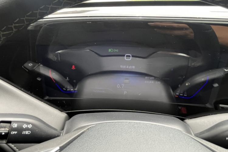 Used Dongfeng Aeolus Huge 2024 Mach Power 1.5T Luxury Model Instrument Cluster