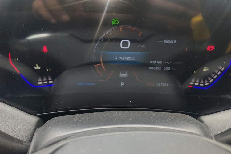 Used Dongfeng Aeolus Huge 2024 Mach Power 1.5T Luxury Model Instrument Cluster