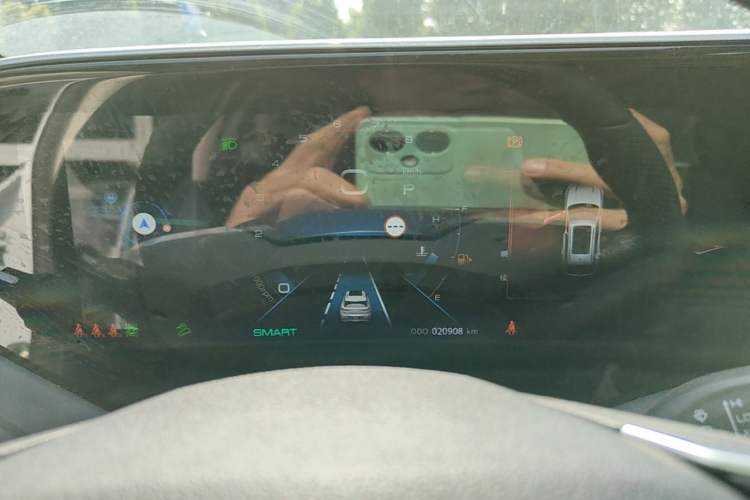 Used Dongfeng Aeolus Huge 2024 Mach Power 1.5T Premium Model Instrument Cluster