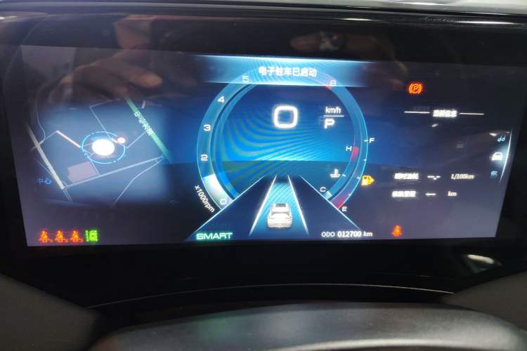 Used Dongfeng Aeolus Huge 2024 Mach Power 1.5T Premium Model Instrument Cluster