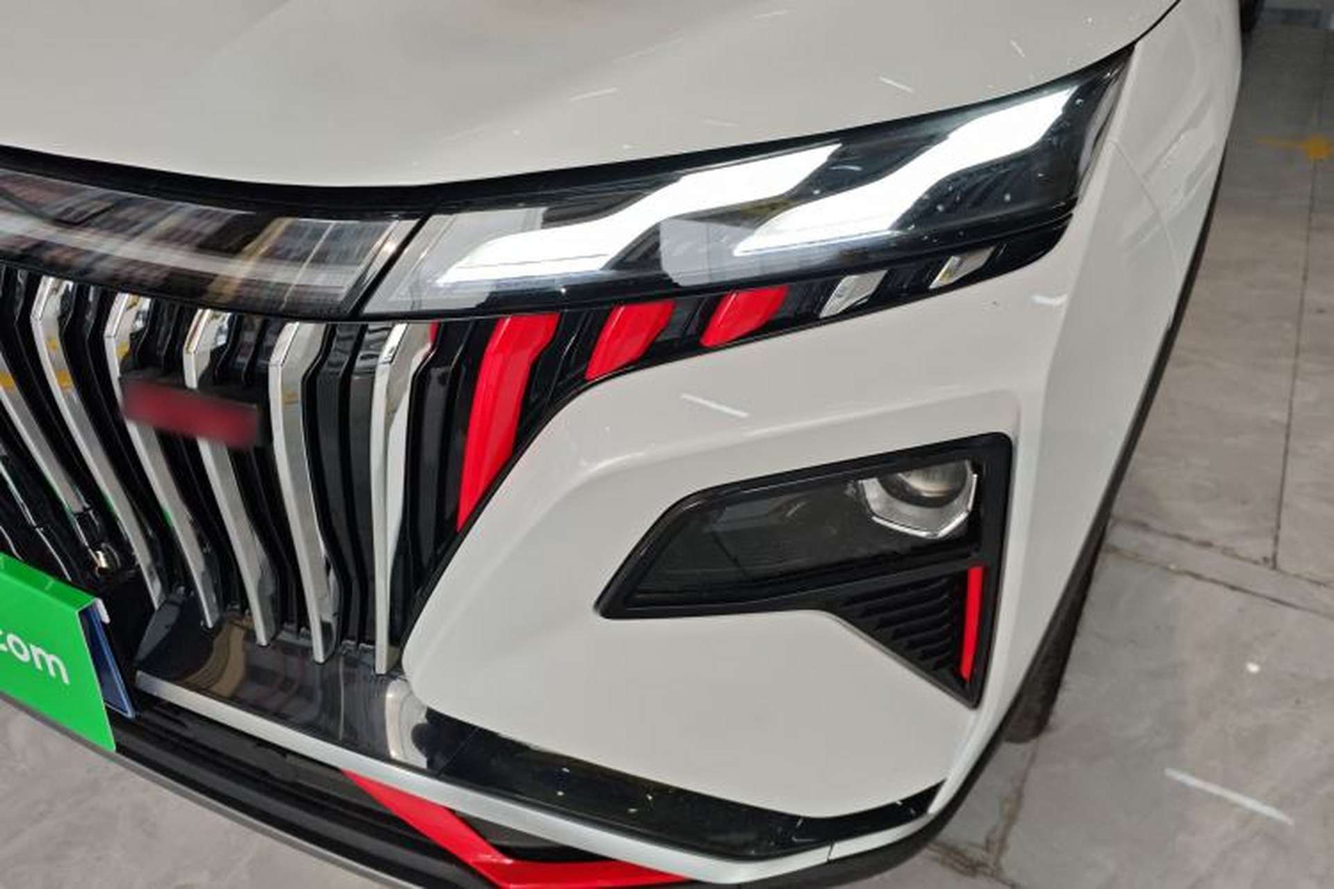 Used Dongfeng Aeolus Huge 2024 Mach Power 1.5T Luxury Model Left Front Headlight