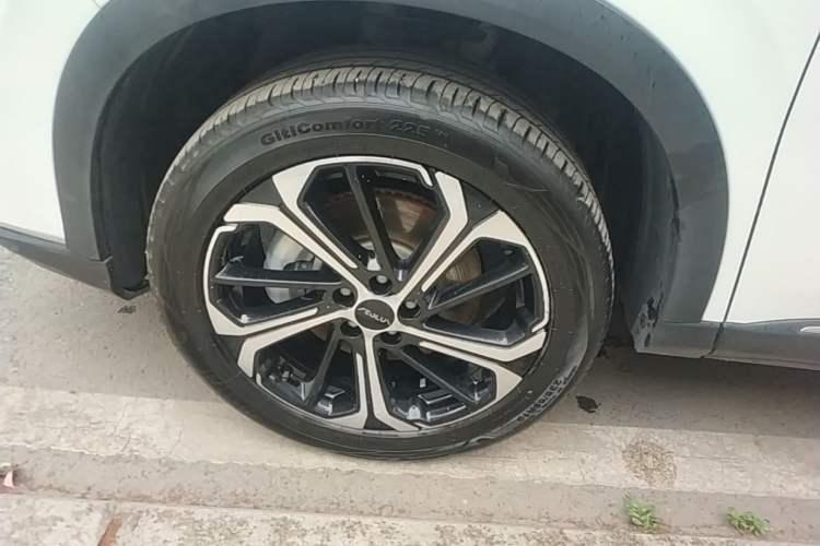 Used Dongfeng Aeolus Huge 2024 Mach Power 1.5T Luxury Model Left Front Wheel Hub