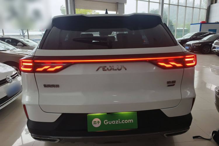 Used Dongfeng Aeolus Huge 2024 Mach Power 1.5T Premium Model Rear
