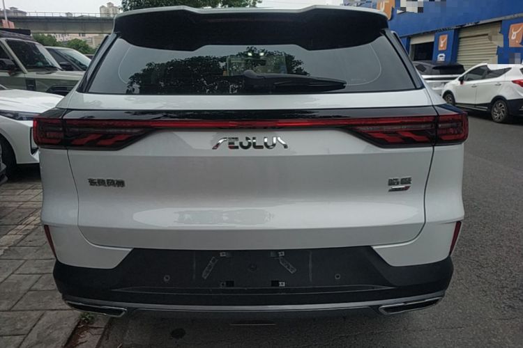 Used Dongfeng Aeolus Huge 2024 Mach Power 1.5T Luxury Model Rear