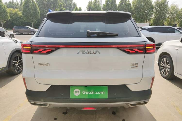 Used Dongfeng Aeolus Huge 2024 Mach Power 1.5T Premium Model Rear