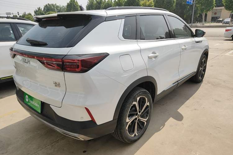 Used Dongfeng Aeolus Huge 2024 Mach Power 1.5T Premium Model Rear Right 45 Deg