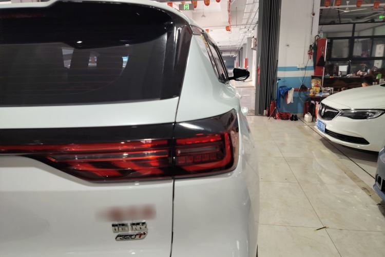 Used Dongfeng Aeolus Huge 2024 Mach Power 1.5T Premium Model Right Rear Taillight