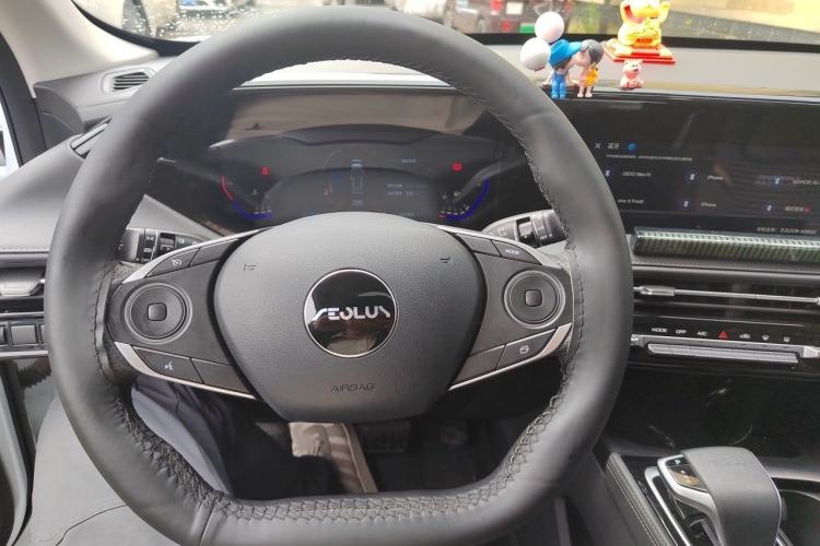 Used Dongfeng Aeolus Huge 2024 Mach Power 1.5T Luxury Model Steering Wheel