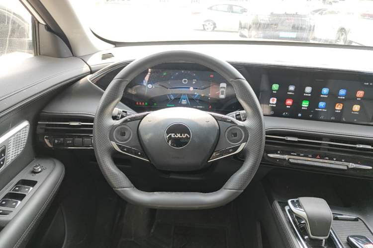 Used Dongfeng Aeolus Huge 2024 Mach Power 1.5T Premium Model Steering Wheel