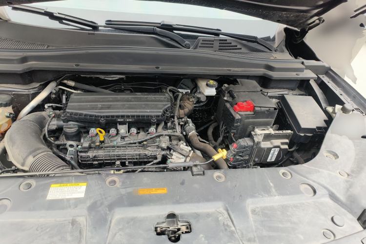 Used Dongfeng Aeolus Huge 2025 Mach Power 1.5T Luxury Version Engine Bay