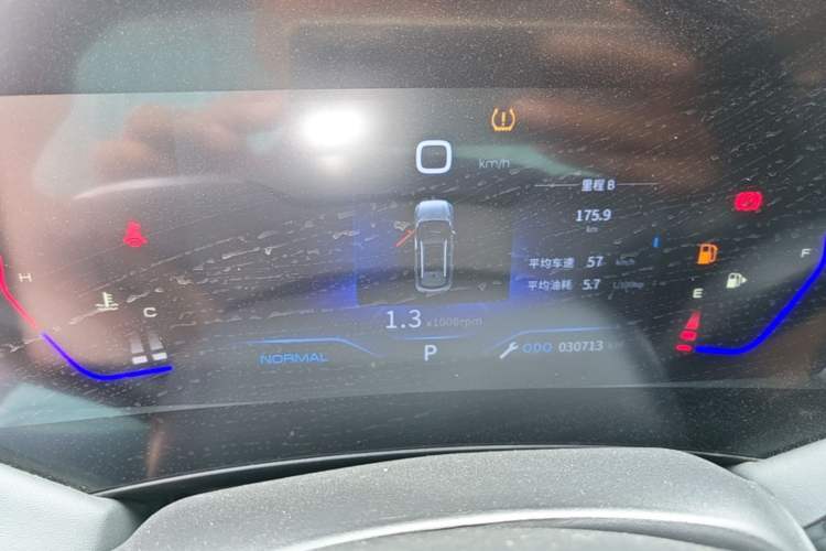 Used Dongfeng Aeolus Huge 2025 Mach Power 1.5T Luxury Version Instrument Cluster