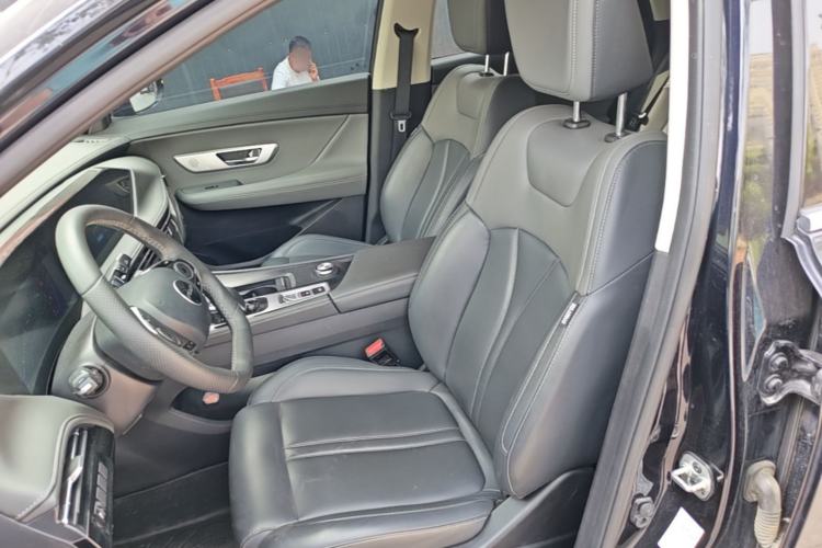 Used Dongfeng Aeolus Huge 2025 Mach Power 1.5T Luxury Version Left Front Seat