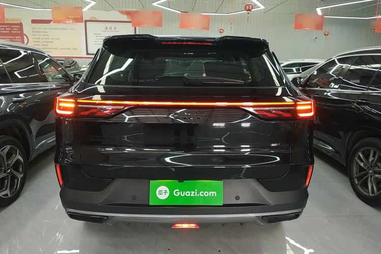 Used Dongfeng Aeolus Huge 2025 Mach Power 1.5T Luxury Version Rear