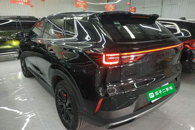 Used Dongfeng Aeolus Huge 2025 Mach Power 1.5T Luxury Version Rear Left 45 Deg