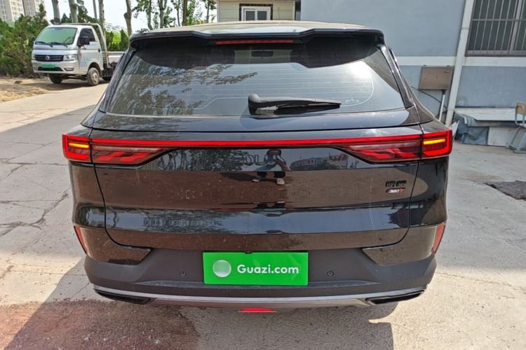 Used Dongfeng Aeolus Huge 2025 Mach Power 1.5T Luxury Version Rear