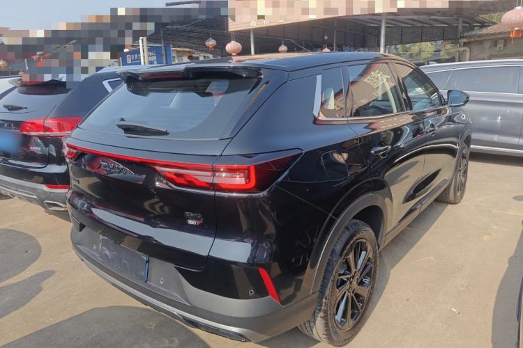 Used Dongfeng Aeolus Huge 2025 Mach Power 1.5T Luxury Version Rear Right 45 Deg