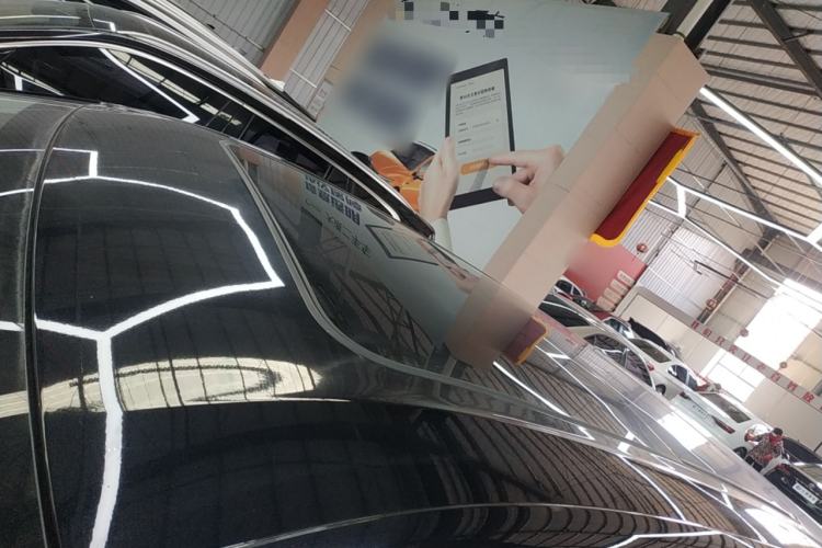 Used Dongfeng Aeolus Huge 2025 Mach Power 1.5T Luxury Version Roof