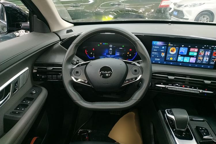 Used Dongfeng Aeolus Huge 2025 Mach Power 1.5T Luxury Version Steering Wheel
