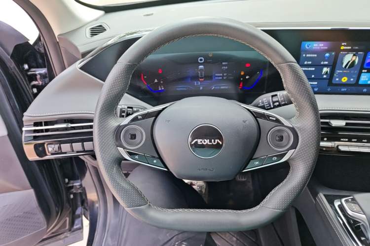 Used Dongfeng Aeolus Huge 2025 Mach Power 1.5T Luxury Version Steering Wheel