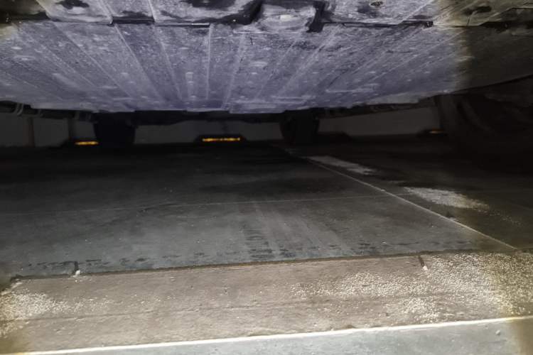 Used Dongfeng Aeolus Huge 2025 Mach Power 1.5T Premium Version Chassis Front