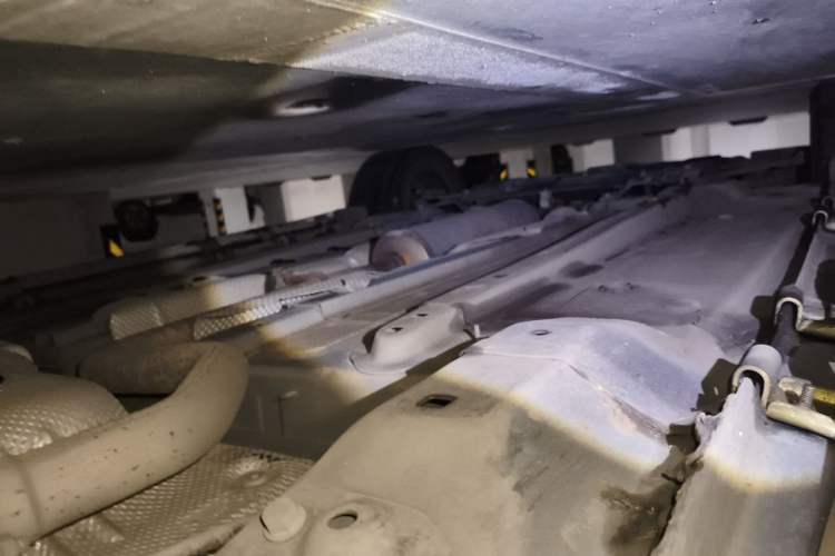 Used Dongfeng Aeolus Huge 2025 Mach Power 1.5T Premium Version Chassis Rear Left