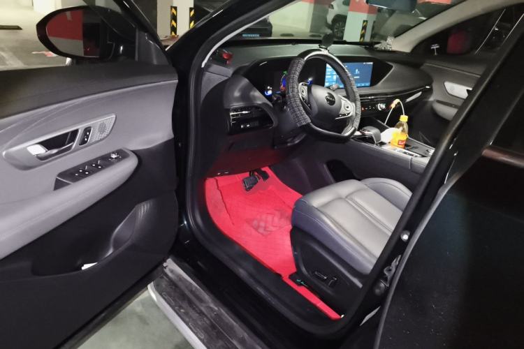 Used Dongfeng Aeolus Huge 2025 Mach Power 1.5T Premium Version Driver Seat