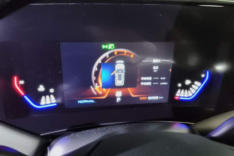 Used Dongfeng Aeolus Huge 2025 Mach Power 1.5T Premium Version Instrument Cluster
