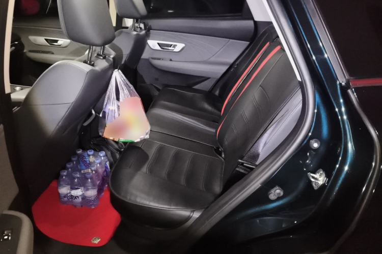 Used Dongfeng Aeolus Huge 2025 Mach Power 1.5T Premium Version Left Rear Seat