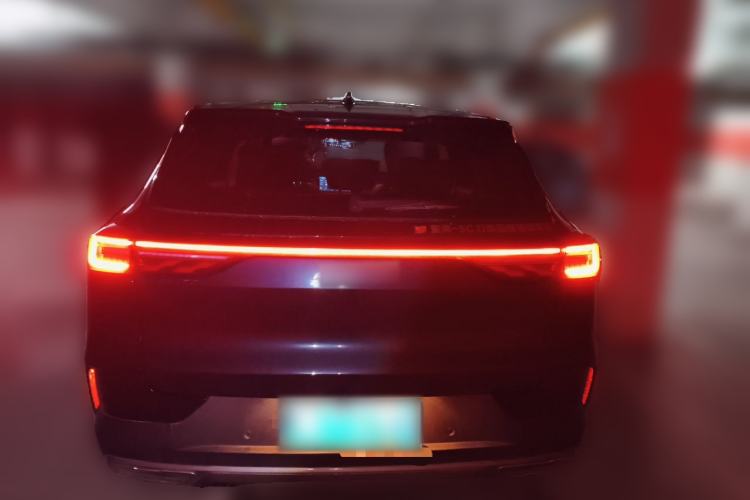Used Dongfeng Aeolus Huge 2025 Mach Power 1.5T Premium Version Rear