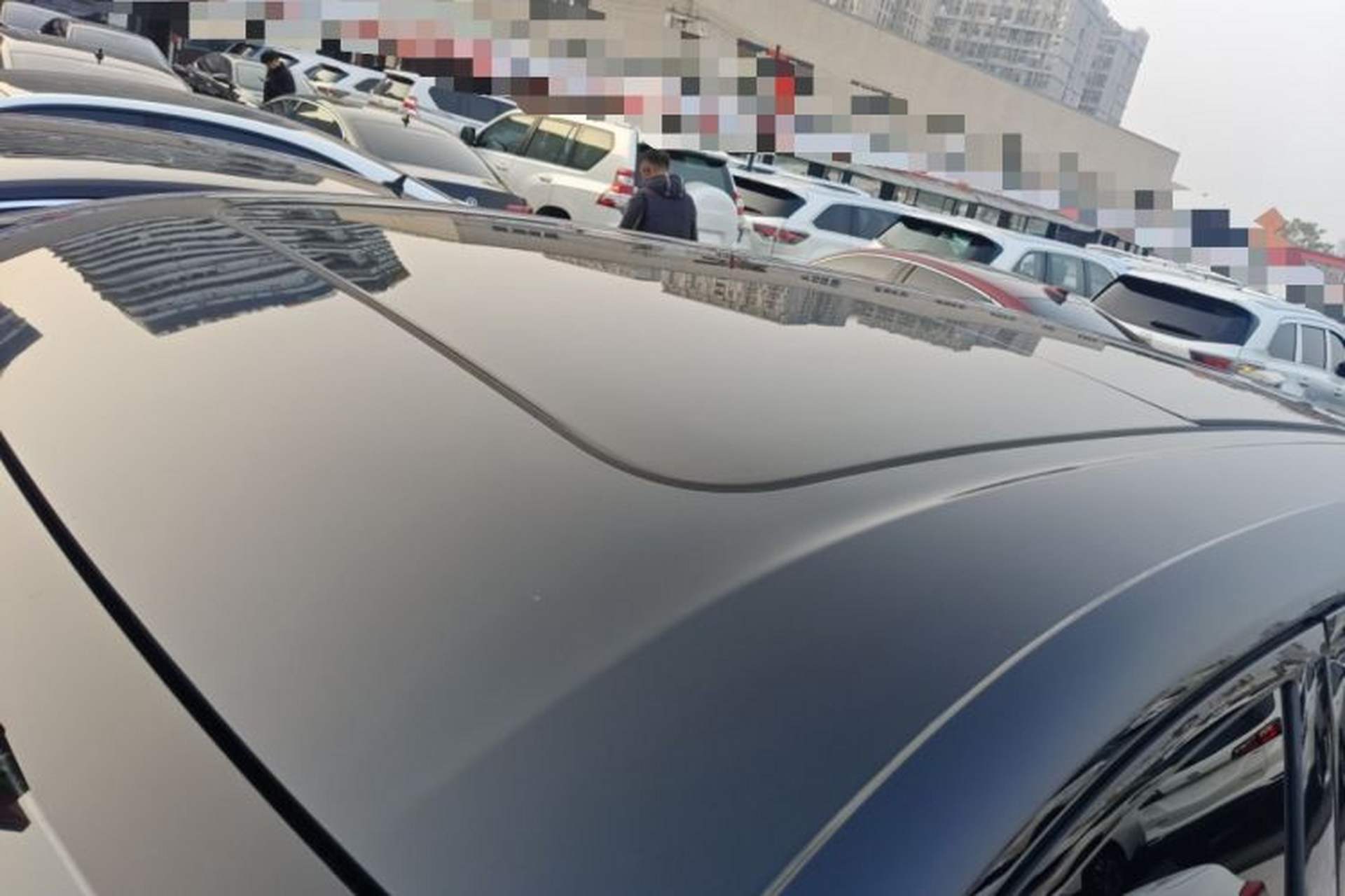 Used Dongfeng Aeolus Huge 2025 Mach Power 1.5T Premium Version Roof