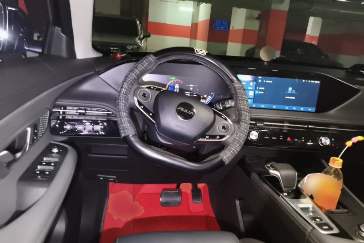 Used Dongfeng Aeolus Huge 2025 Mach Power 1.5T Premium Version Steering Wheel