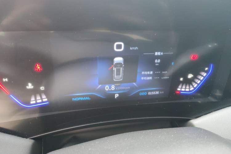 Used Dongfeng Aeolus Huge 2025 Mach Power 1.5T Premium Version Instrument Cluster