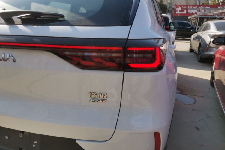 Used Dongfeng Aeolus Huge 2025 Mach Power 1.5T Premium Version Exterior 6