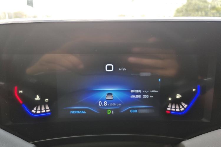 Used Dongfeng Aeolus Huge 2025 Mach Power 1.5T Luxury Version Instrument Cluster