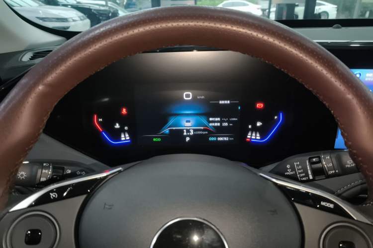 Used Dongfeng Aeolus Huge 2025 Mach Power 1.5T Luxury Version Instrument Cluster