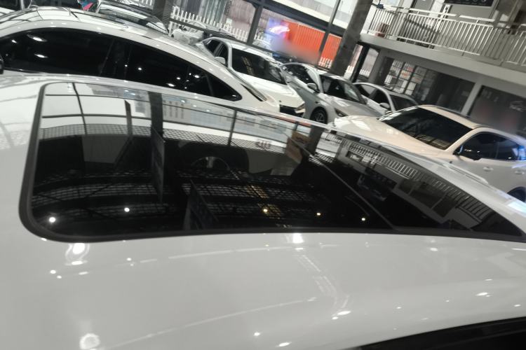 Used Dongfeng Aeolus Huge 2025 Mach Power 1.5T Luxury Version Roof