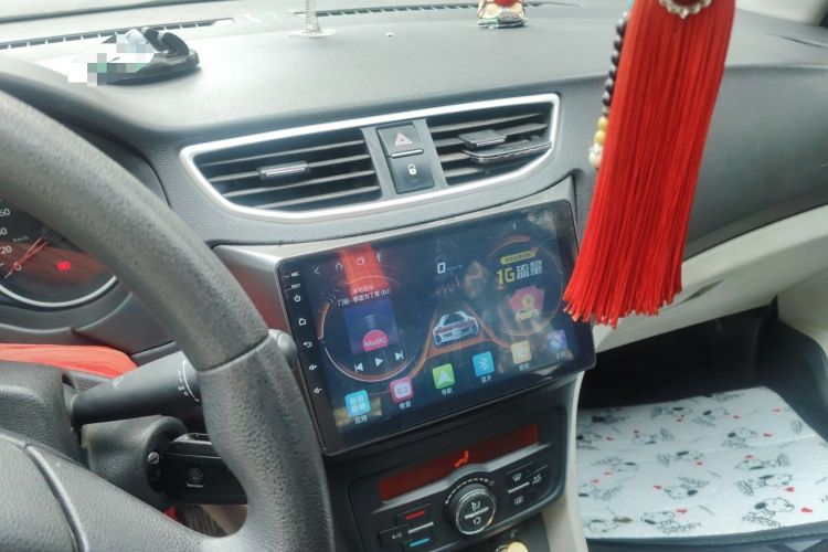 Used Dongfeng Aeolus L60 2015 1.6L Manual New Dynamic Model Audio And AC Panel