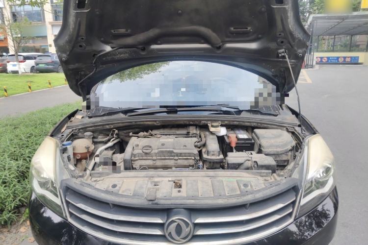 Used Dongfeng Aeolus L60 2015 1.6L Manual New Dynamic Model Engine Bay