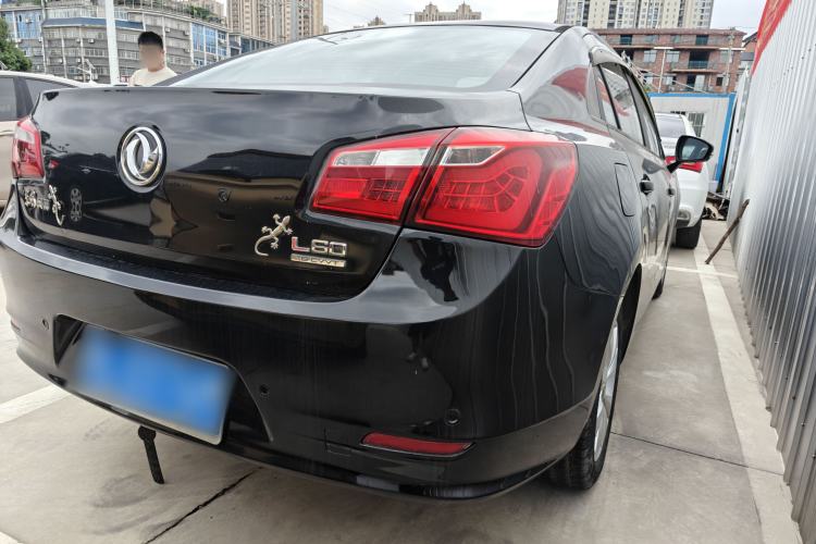 Used Dongfeng Aeolus L60 2015 1.8L Automatic New Enjoyment Model Exterior 2