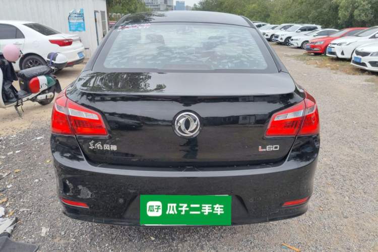 Used Dongfeng Aeolus L60 2015 1.6L Manual New Dynamic Model Exterior 4