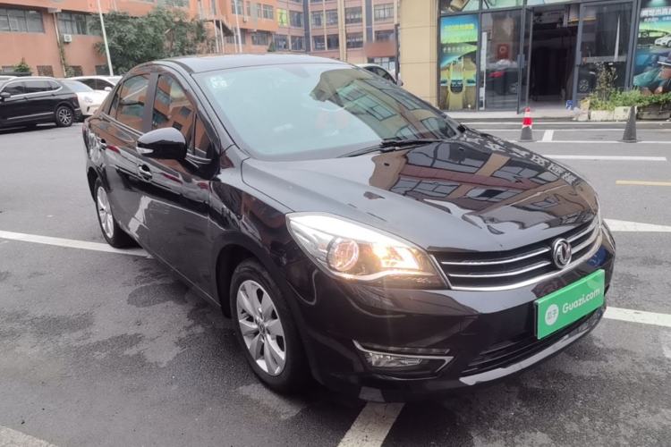 Used Dongfeng Aeolus L60 2015 1.6L Manual New Dynamic Model Front Right 45 Deg